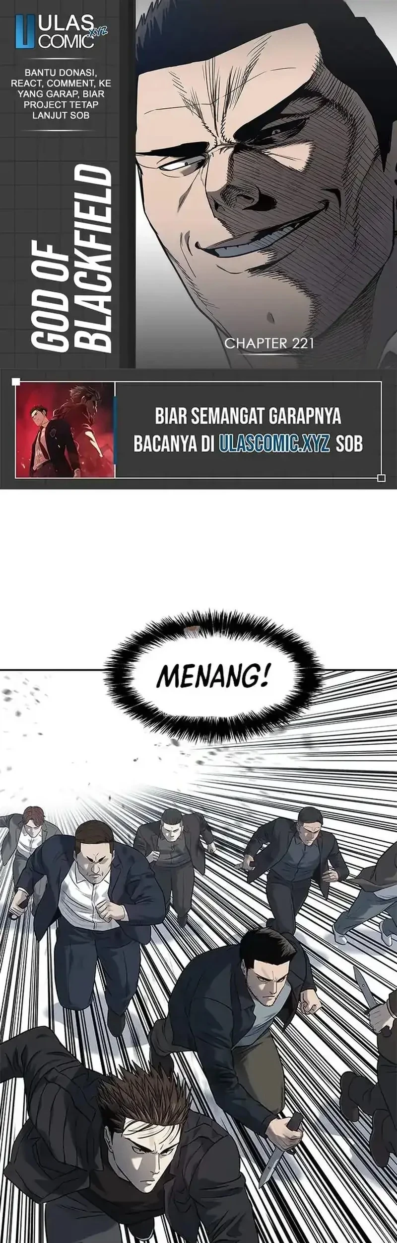 Komik God of Blackfield Chapter 221 gambar 1
