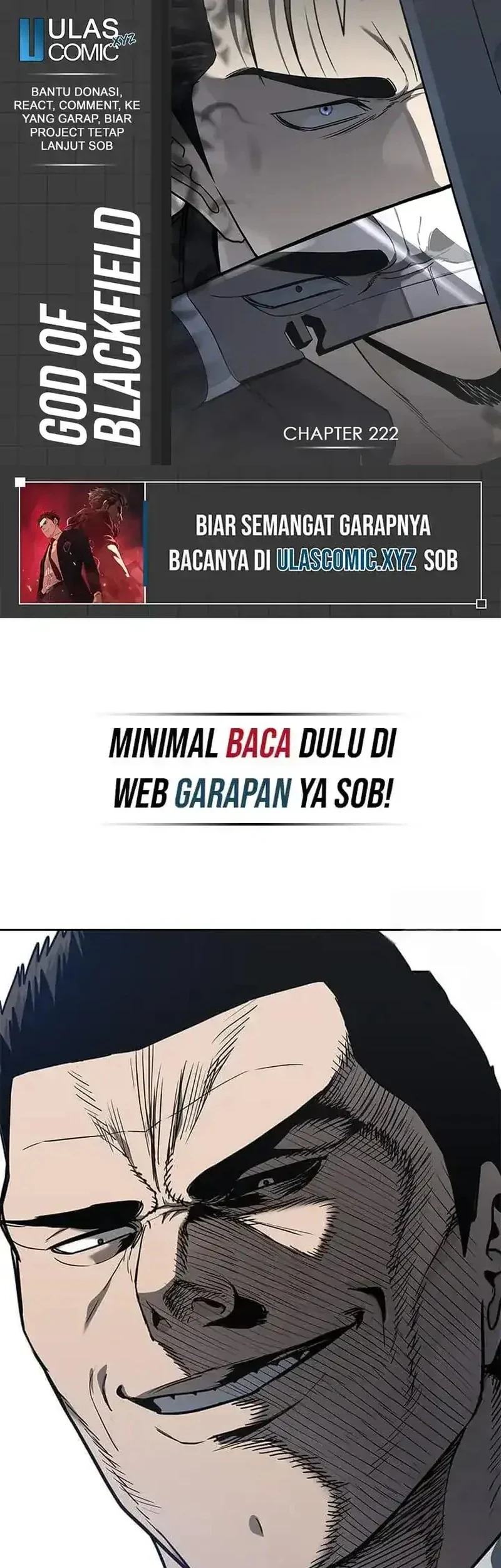 Komik God of Blackfield Chapter 222 gambar 1