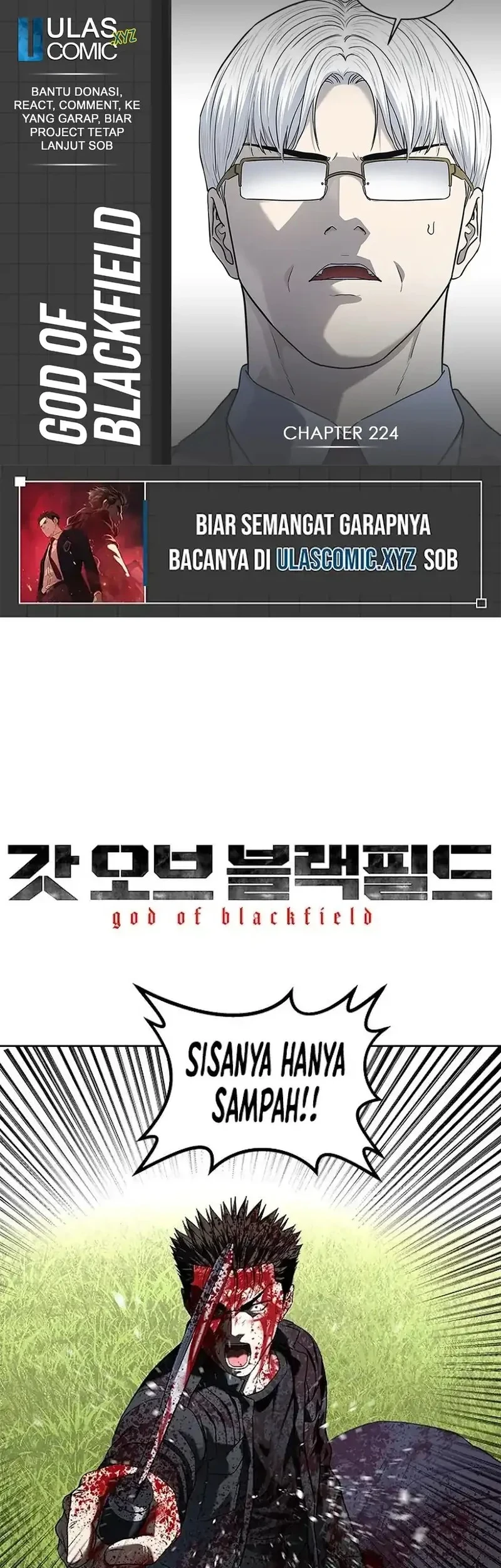 Komik God of Blackfield Chapter 224 gambar 1