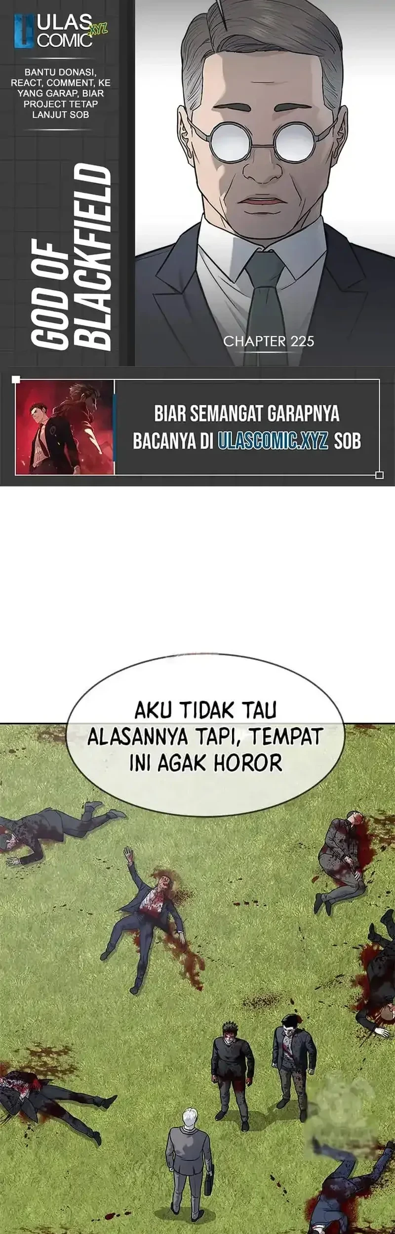 Komik God of Blackfield Chapter 225 gambar 1