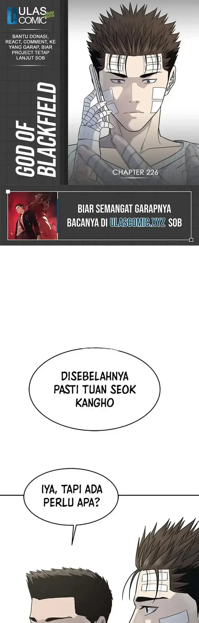 Komik God of Blackfield Chapter 226 gambar 1
