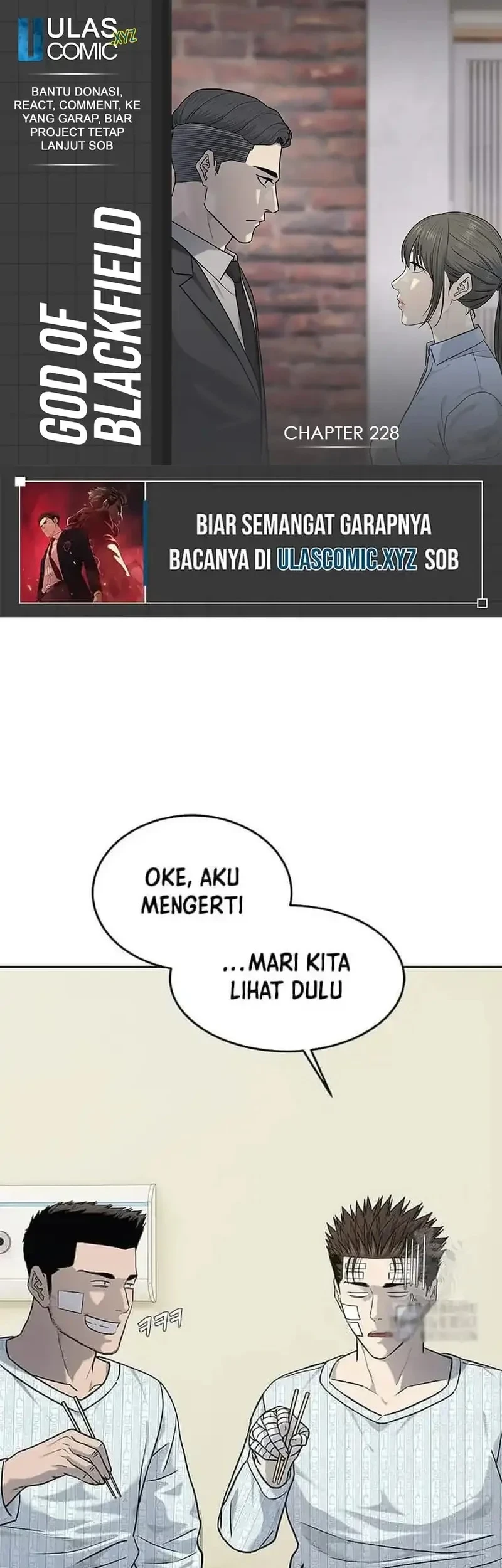 Komik God of Blackfield Chapter 228 gambar 1