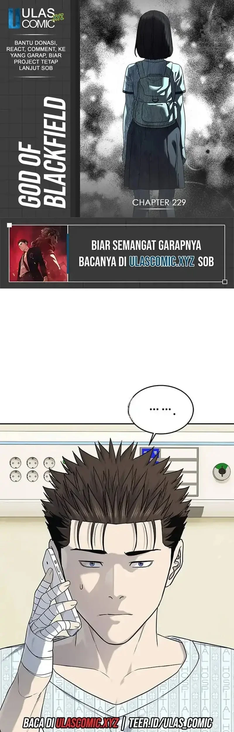 Komik God of Blackfield Chapter 229 gambar 1