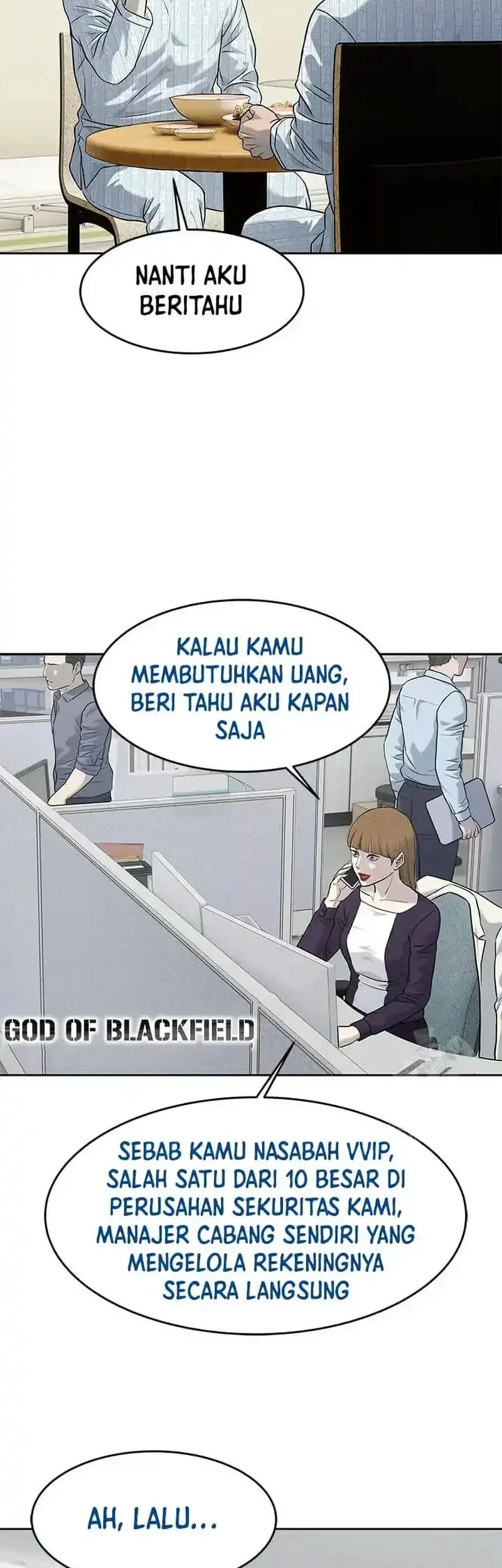 God of Blackfield Chapter 229 Gambar 3