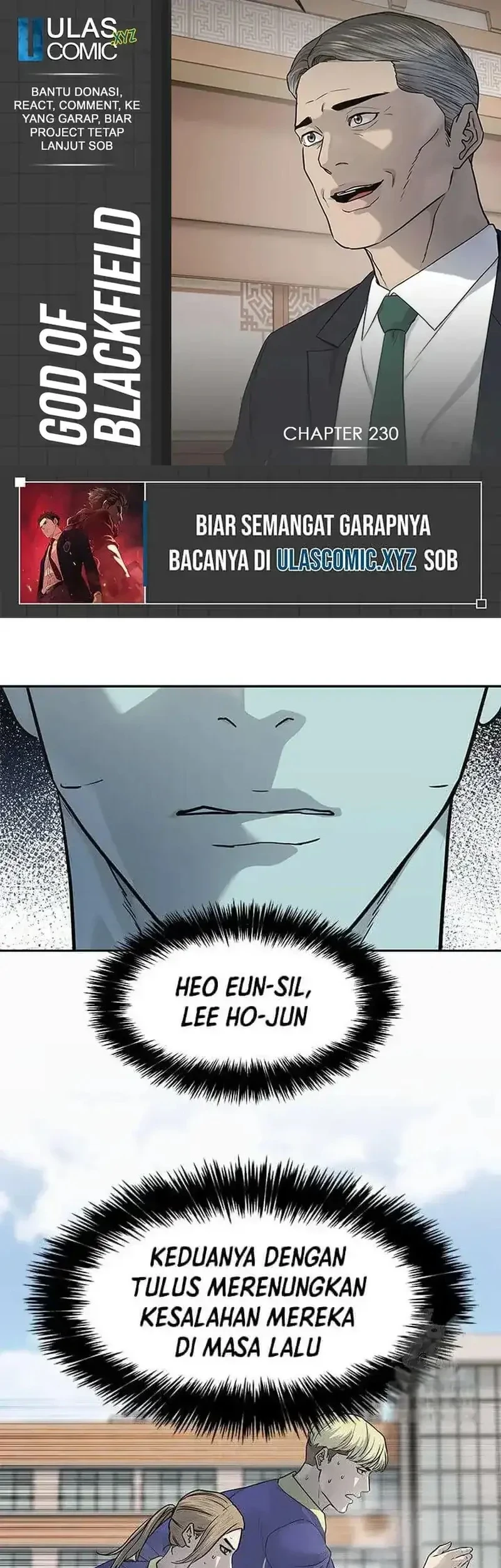 Komik God of Blackfield Chapter 230 gambar 1