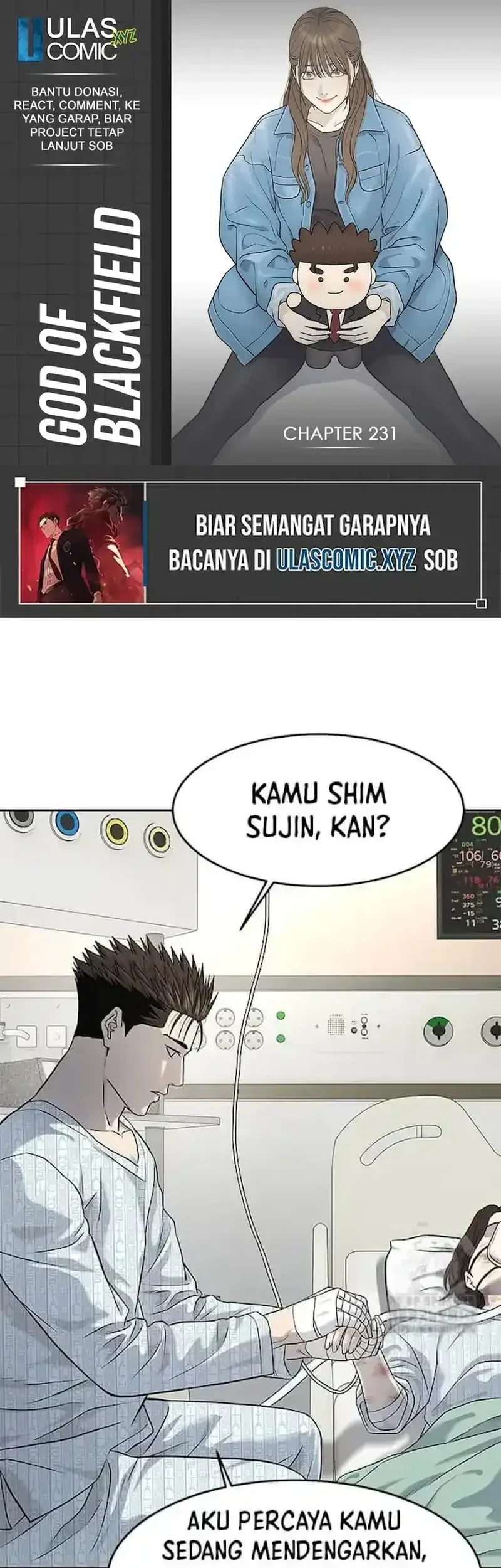 Komik God of Blackfield Chapter 231 gambar 1