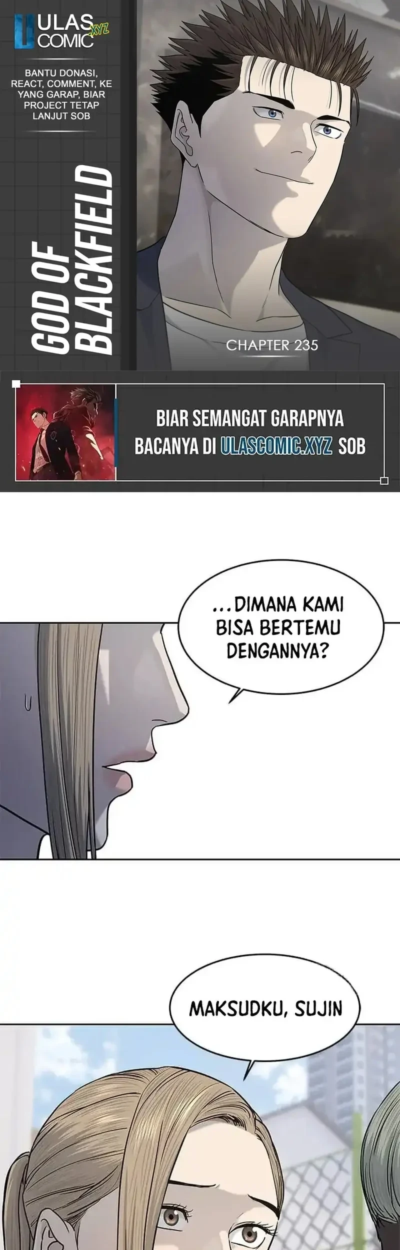 Komik God of Blackfield Chapter 235 gambar 1
