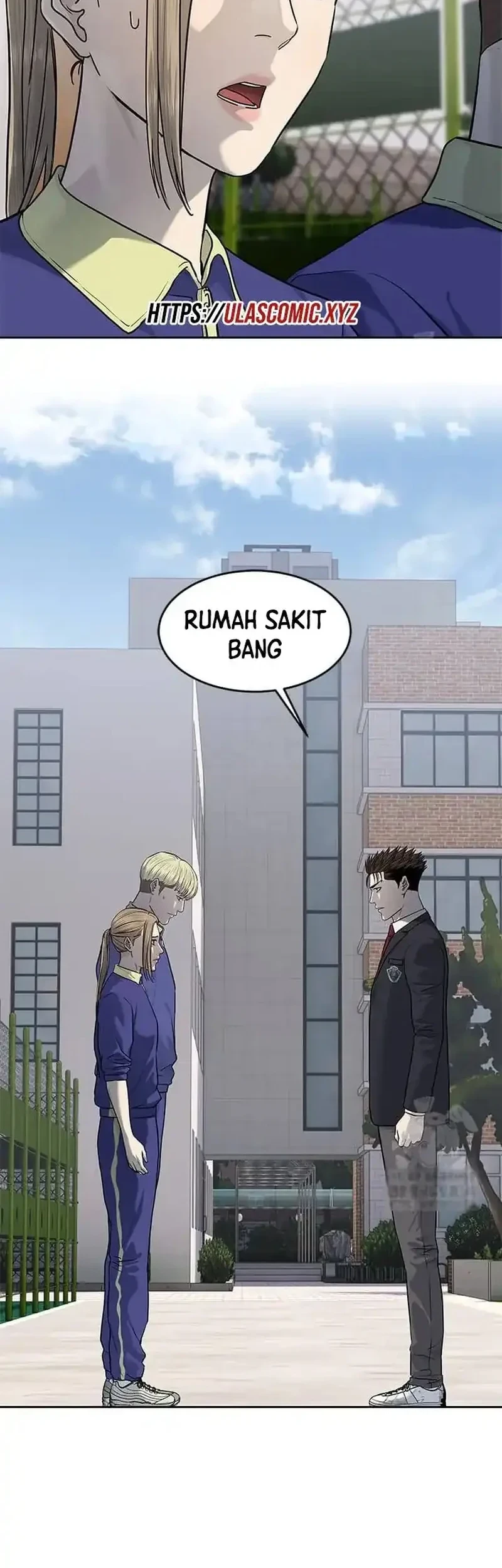 Manhwa God of Blackfield Chapter 235 gambar 2