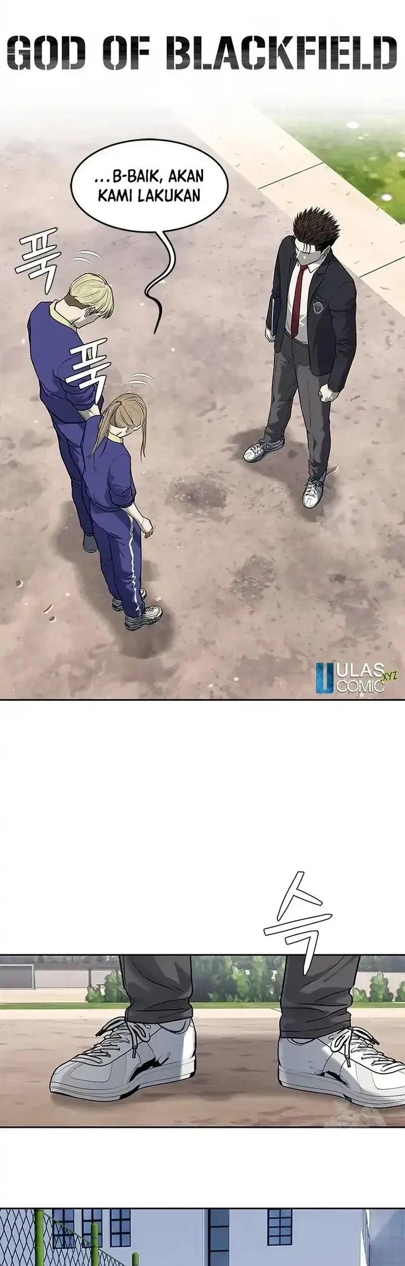 God of Blackfield Chapter 235 Gambar 3