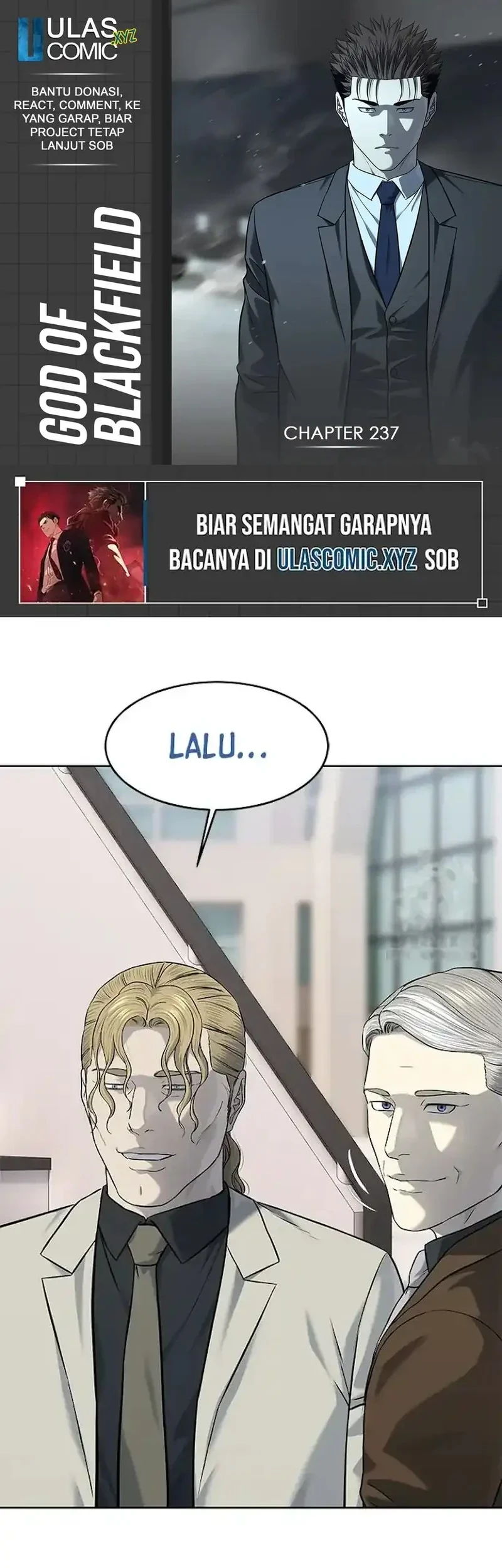 Komik God of Blackfield Chapter 237 gambar 1