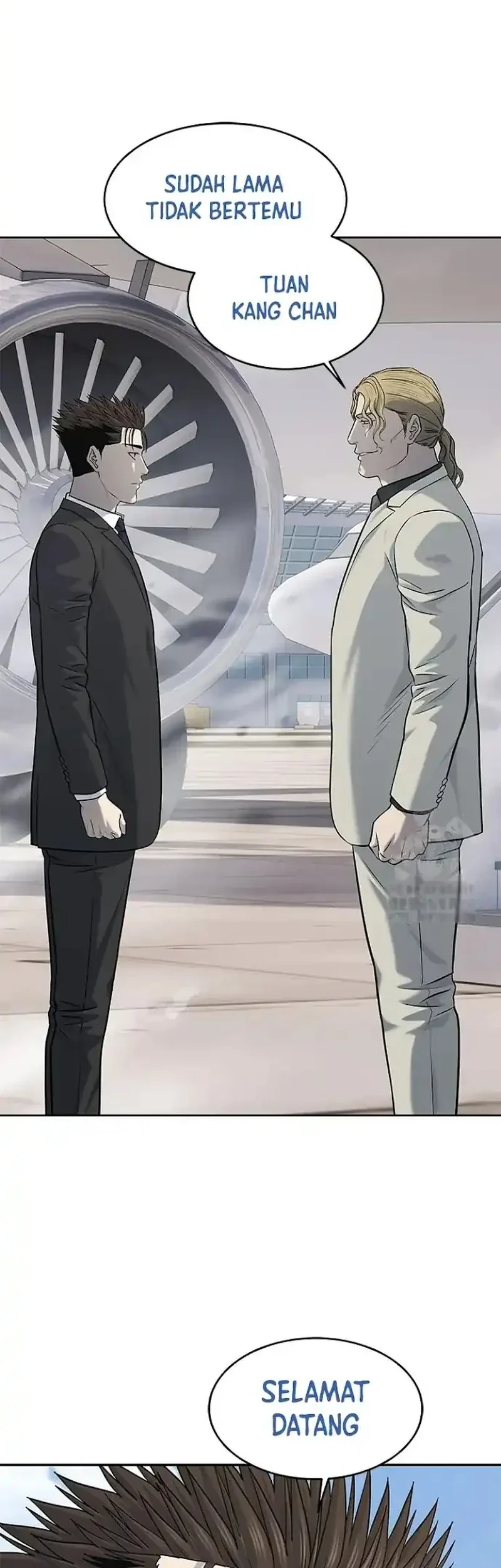 Manhwa God of Blackfield Chapter 237 gambar 2