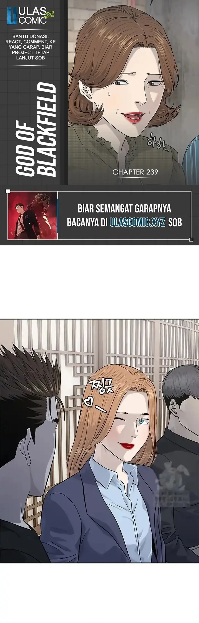 Komik God of Blackfield Chapter 239 gambar 1