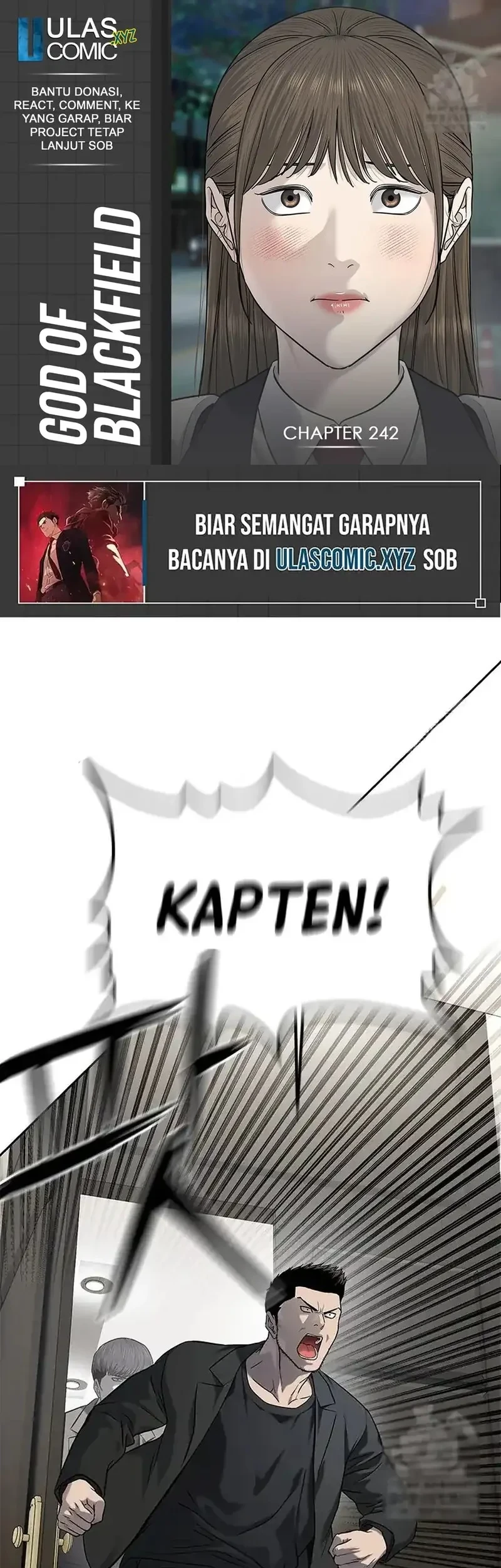 Komik God of Blackfield Chapter 242 gambar 1