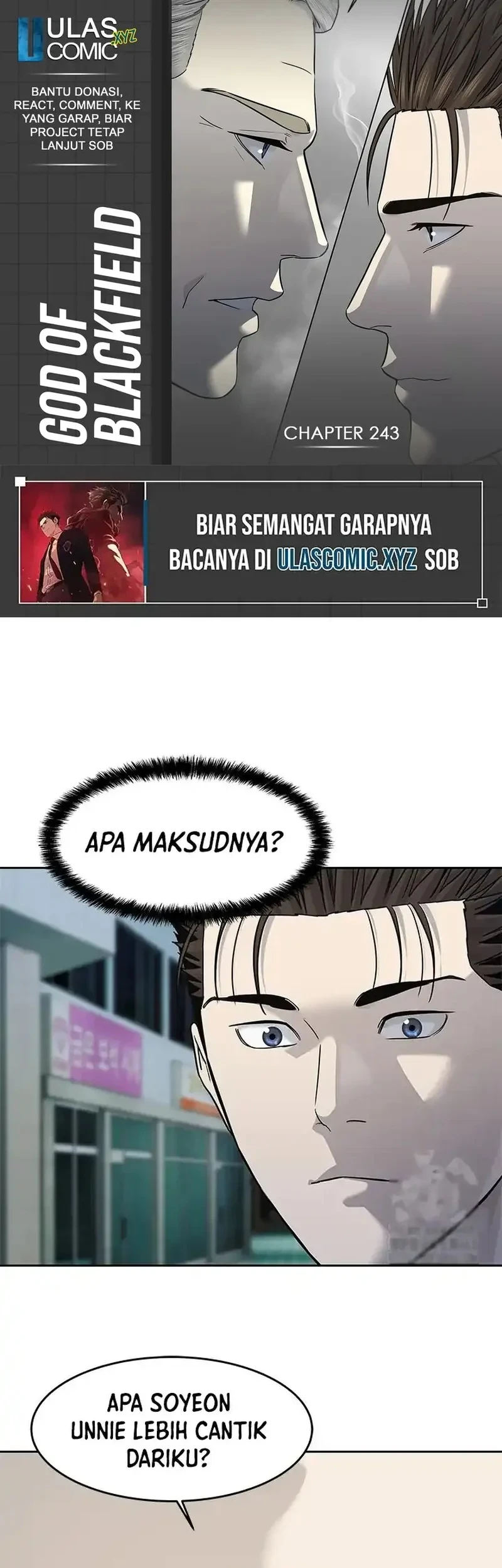 Komik God of Blackfield Chapter 243 gambar 1