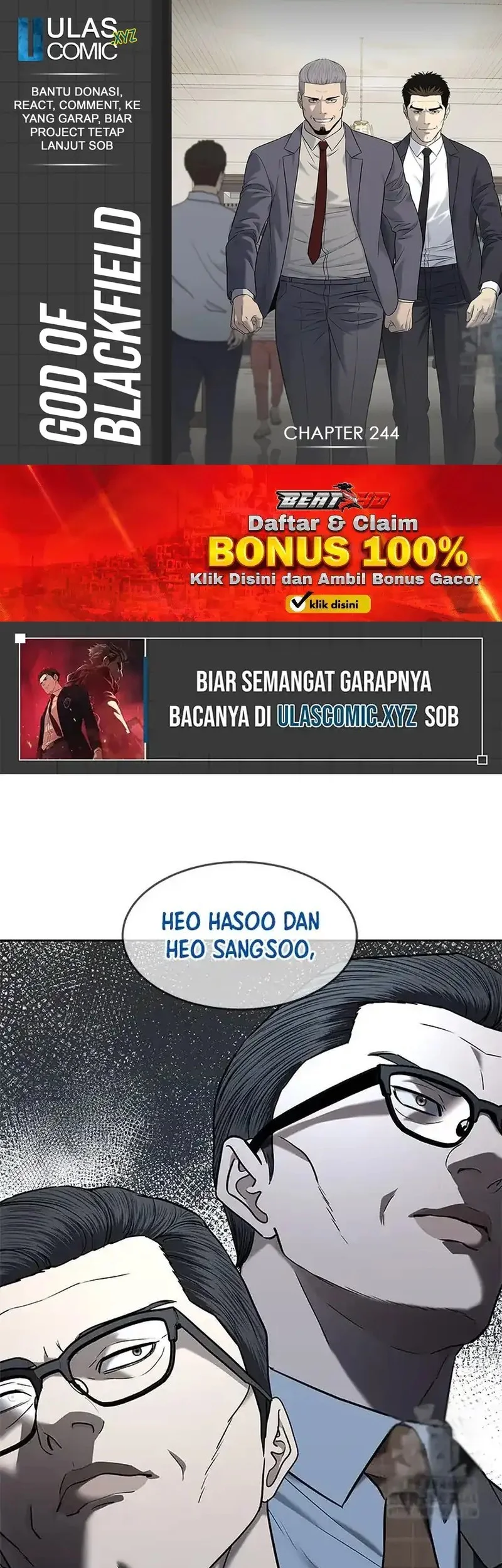 Komik God of Blackfield Chapter 244 gambar 1