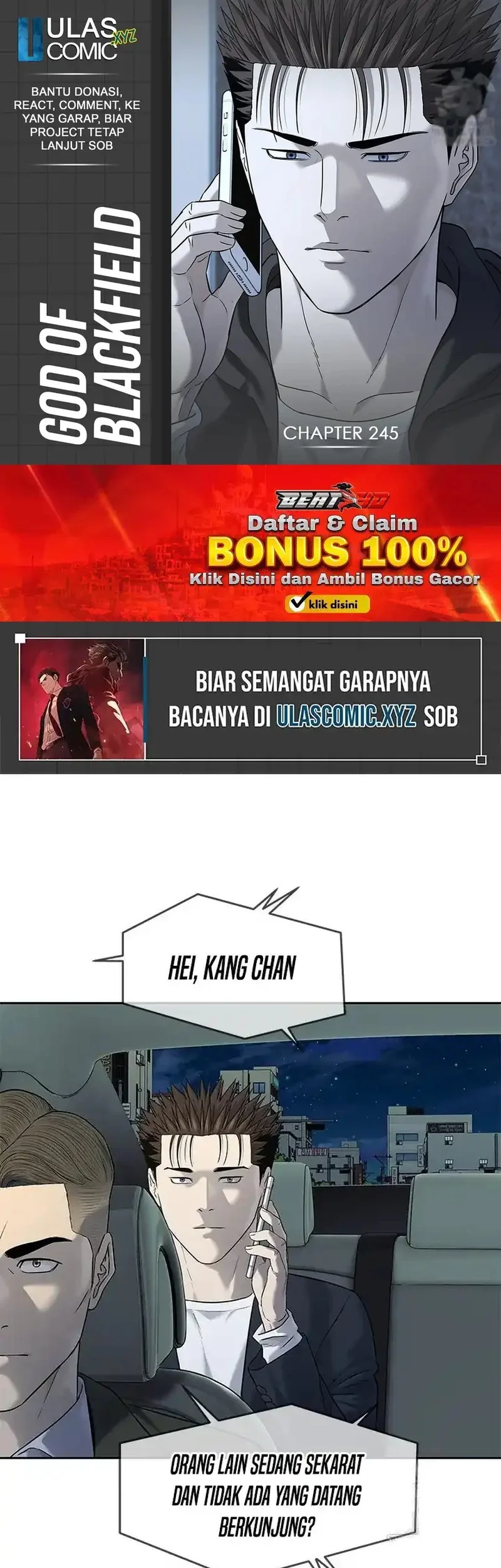 Komik God of Blackfield Chapter 245 gambar 1
