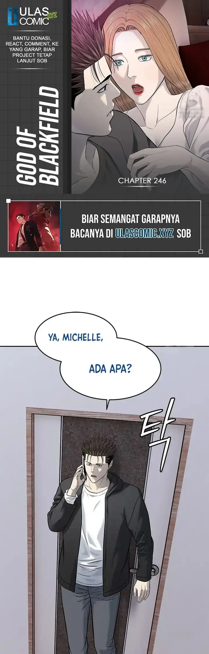 Komik God of Blackfield Chapter 246 gambar 1