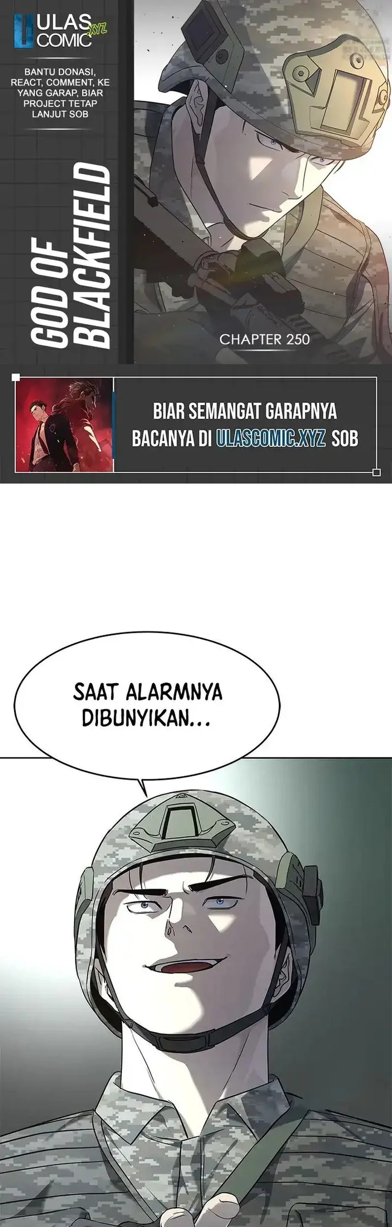 Komik God of Blackfield Chapter 250 gambar 1