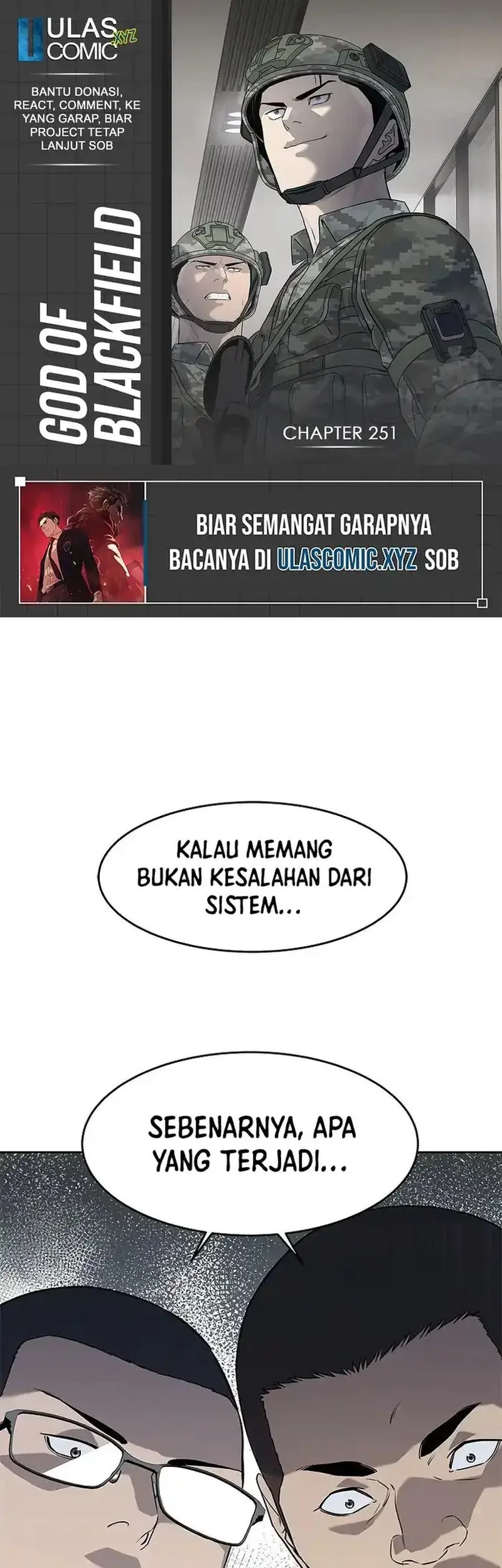Komik God of Blackfield Chapter 251 gambar 1
