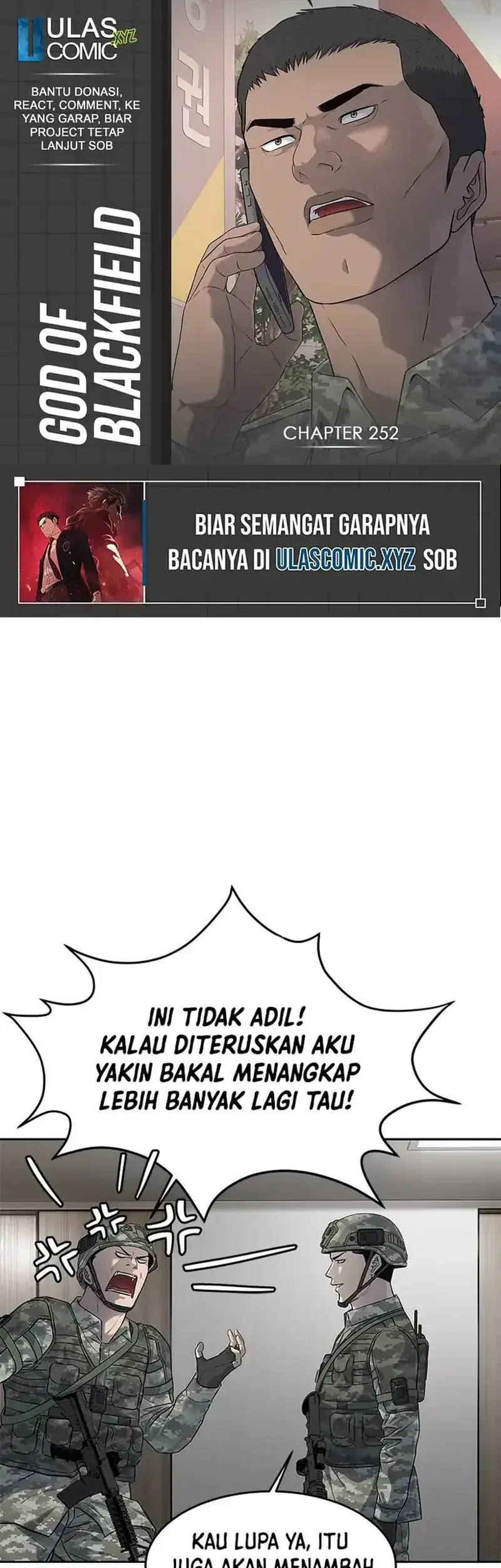 Komik God of Blackfield Chapter 252 gambar 1