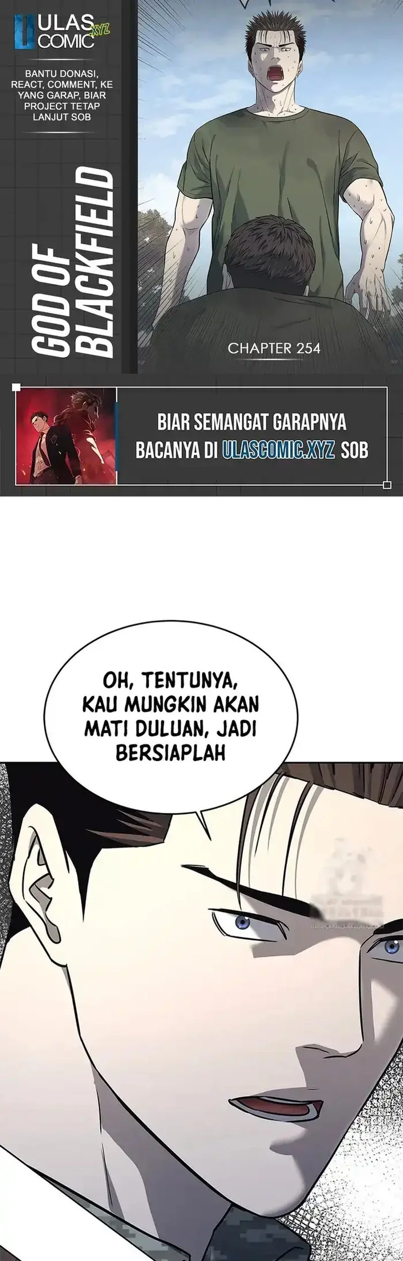 Komik God of Blackfield Chapter 254 gambar 1