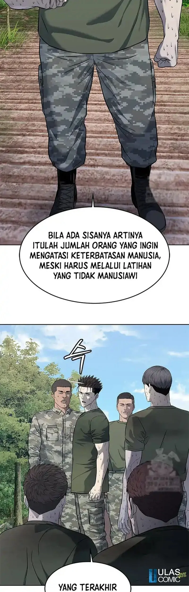 Manhwa God of Blackfield Chapter 255 gambar 2