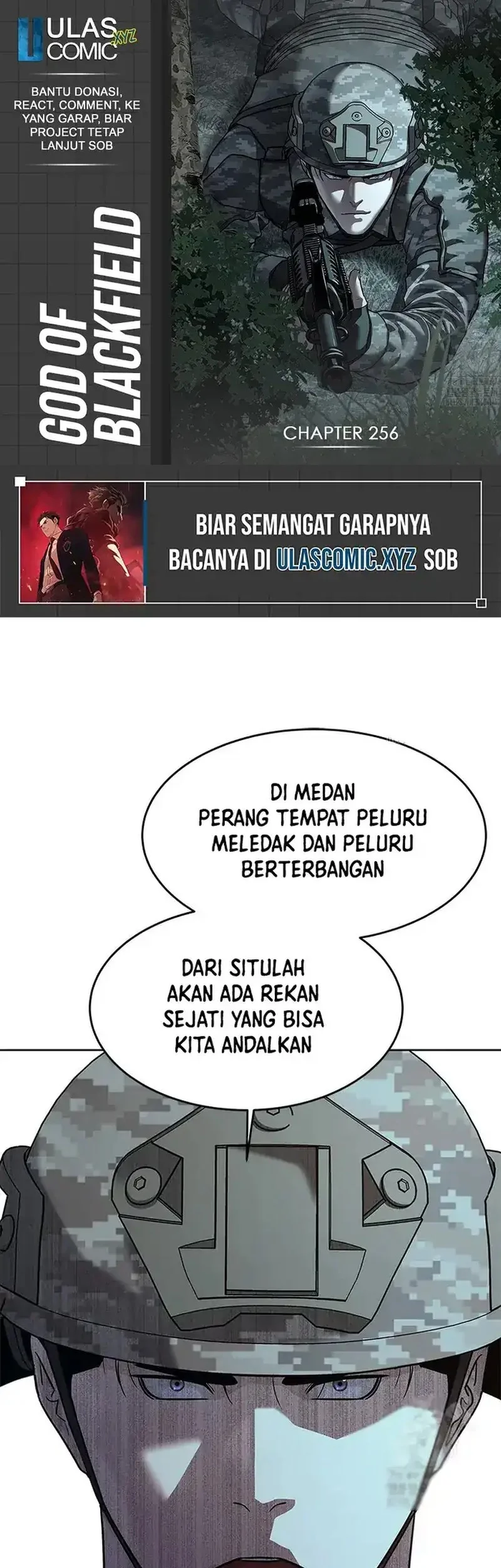 Komik God of Blackfield Chapter 256 gambar 1