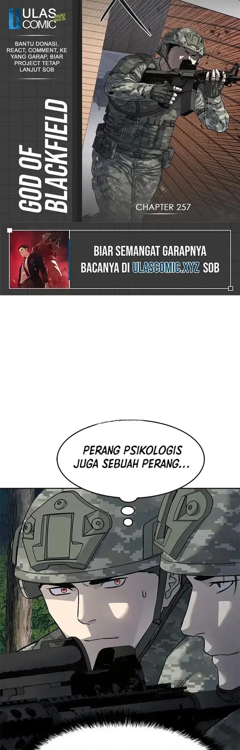 Komik God of Blackfield Chapter 257 gambar 1