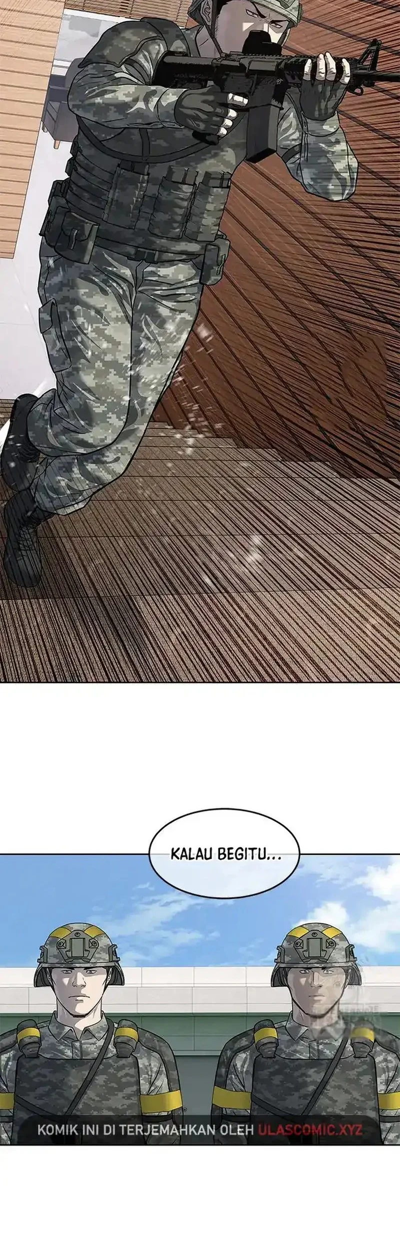 Manhwa God of Blackfield Chapter 258 gambar 2