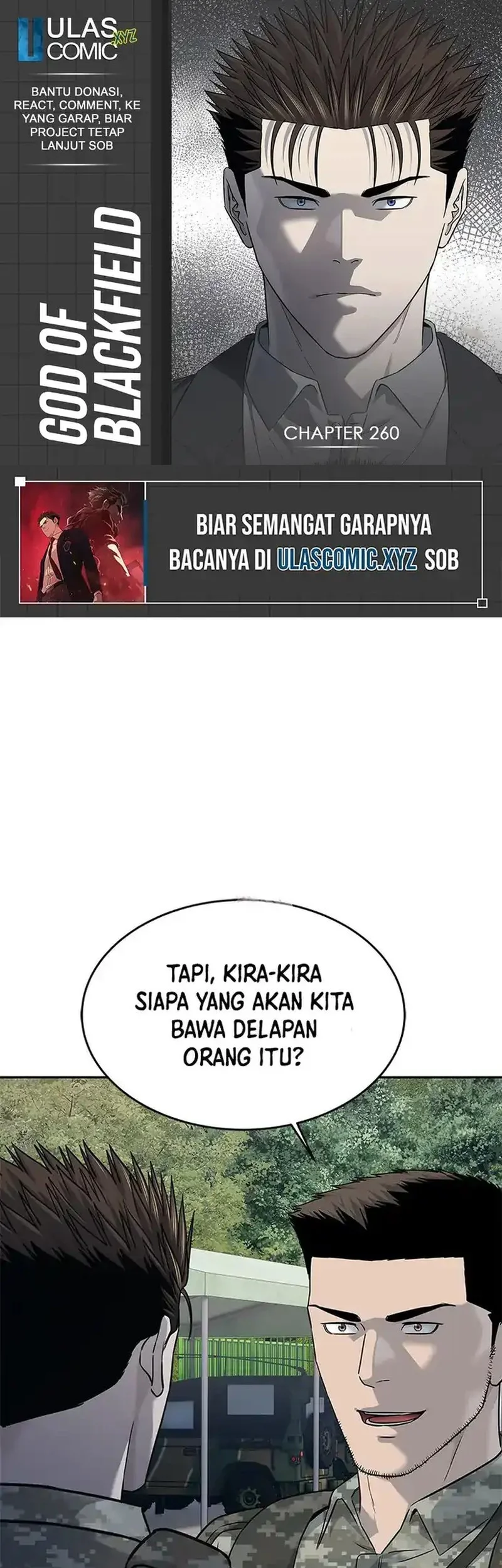 Komik God of Blackfield Chapter 260 gambar 1