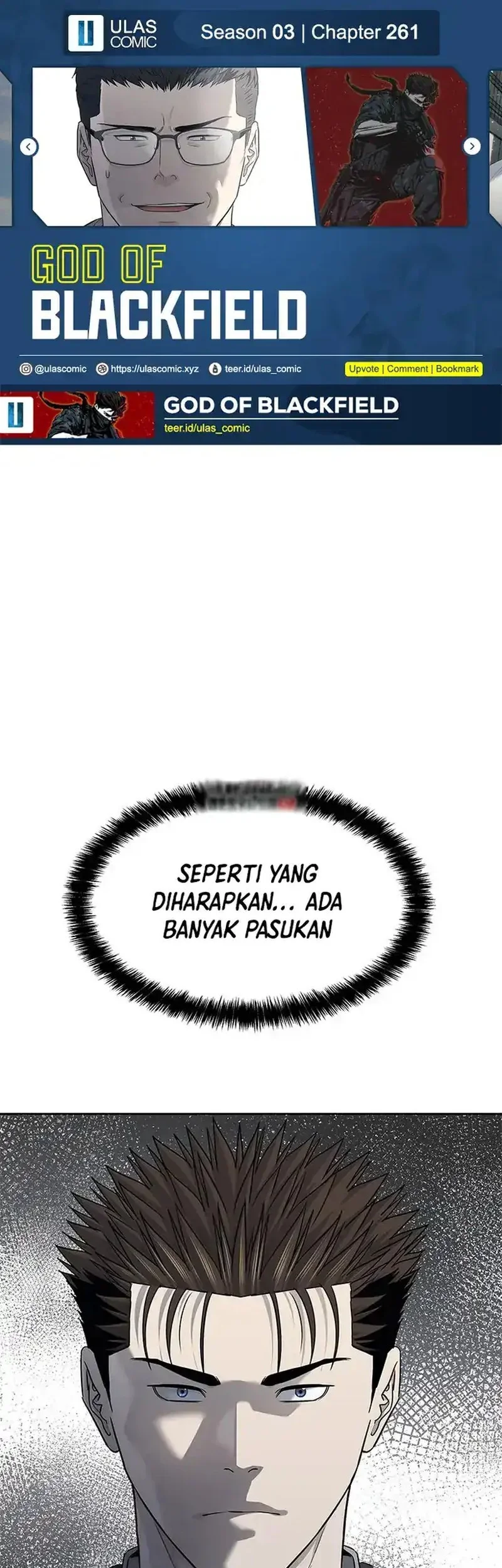 Komik God of Blackfield Chapter 261 gambar 1