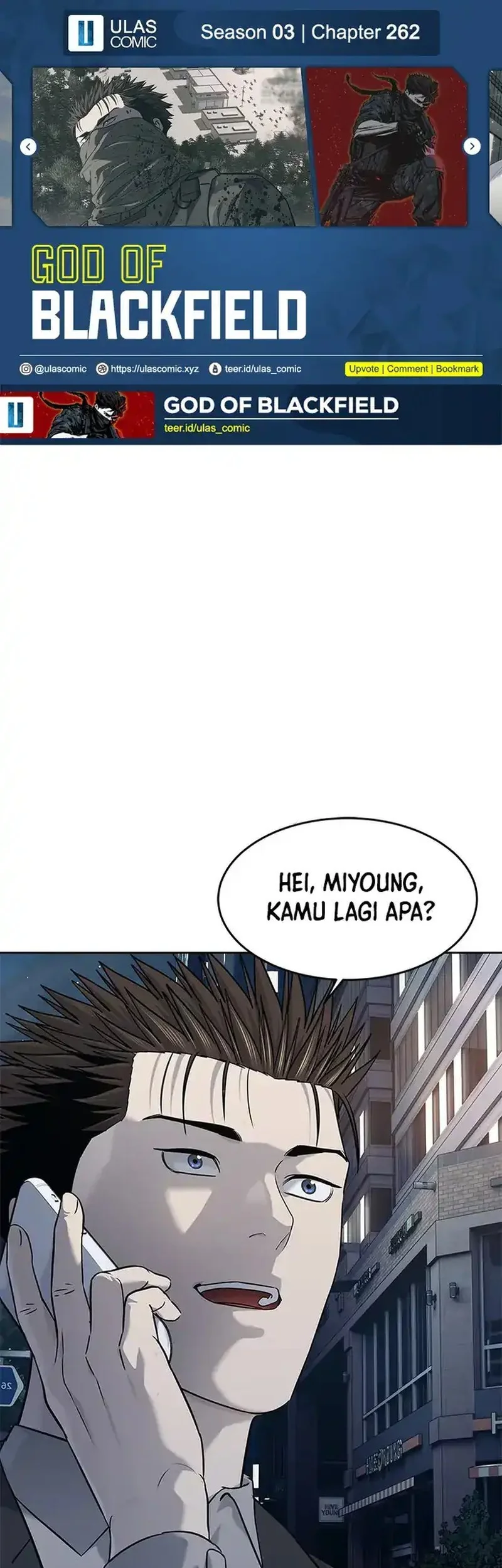 Komik God of Blackfield Chapter 262 gambar 1