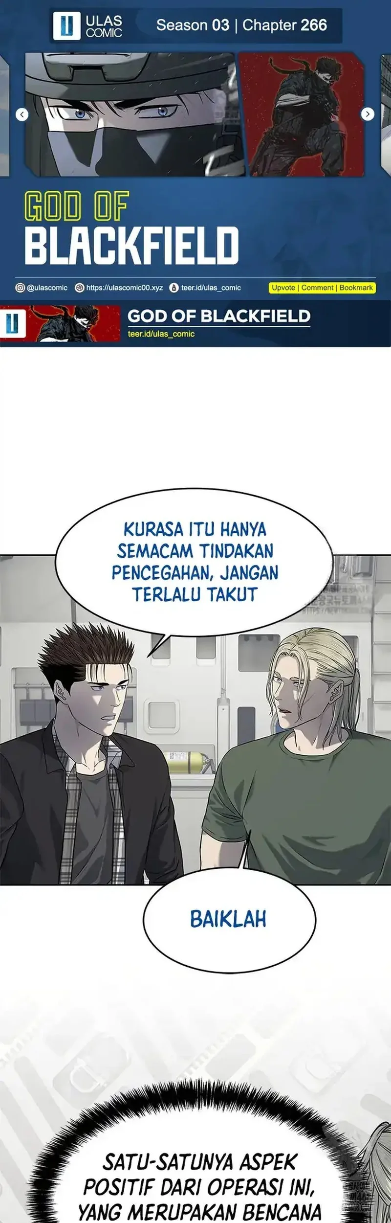 Komik God of Blackfield Chapter 266 gambar 1