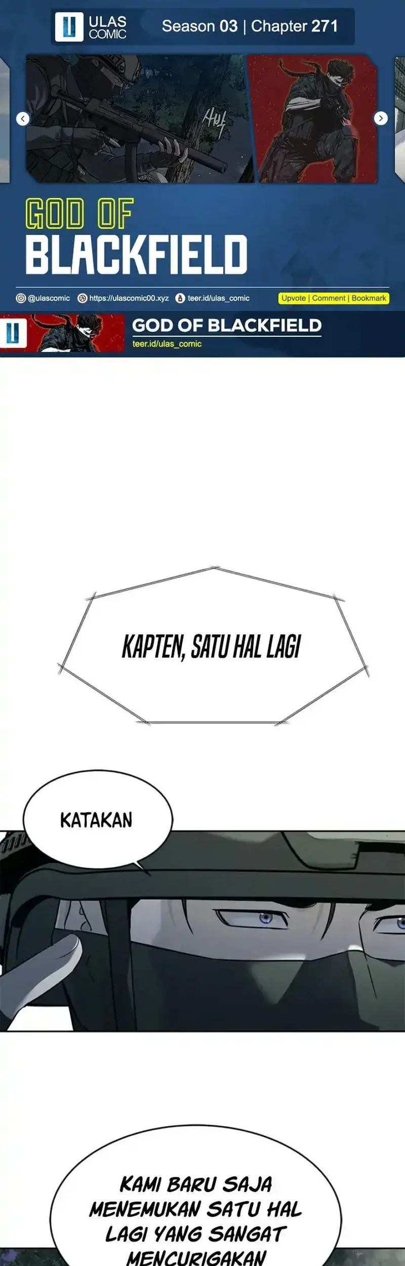 Komik God of Blackfield Chapter 271 gambar 1