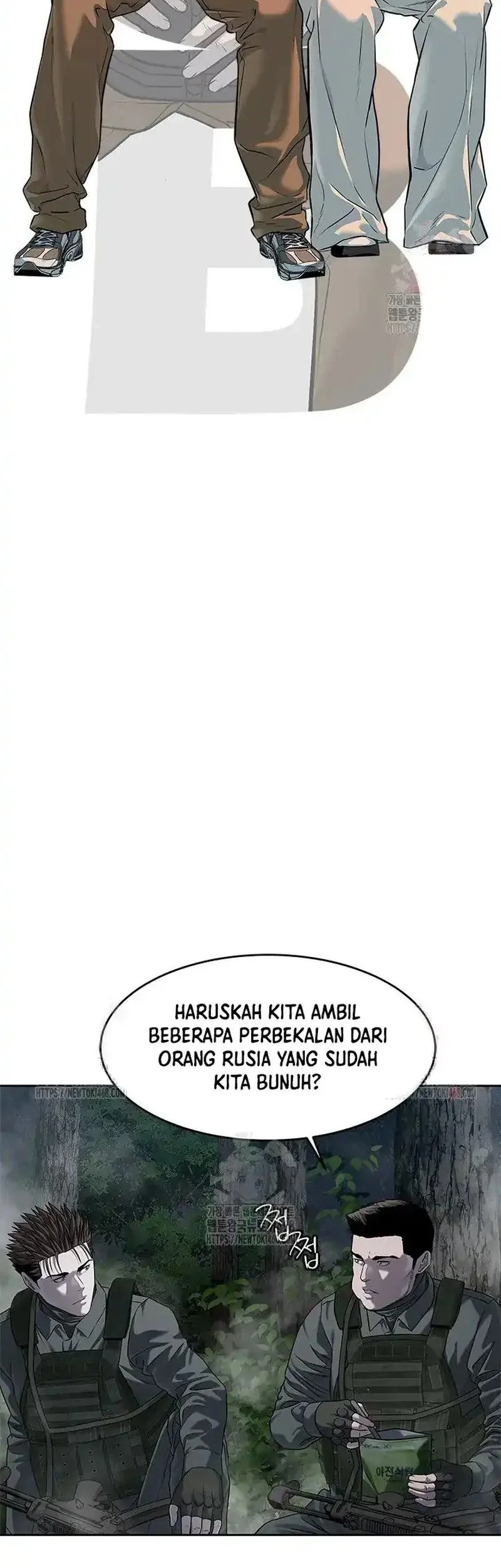 Manhwa God of Blackfield Chapter 274 gambar 2