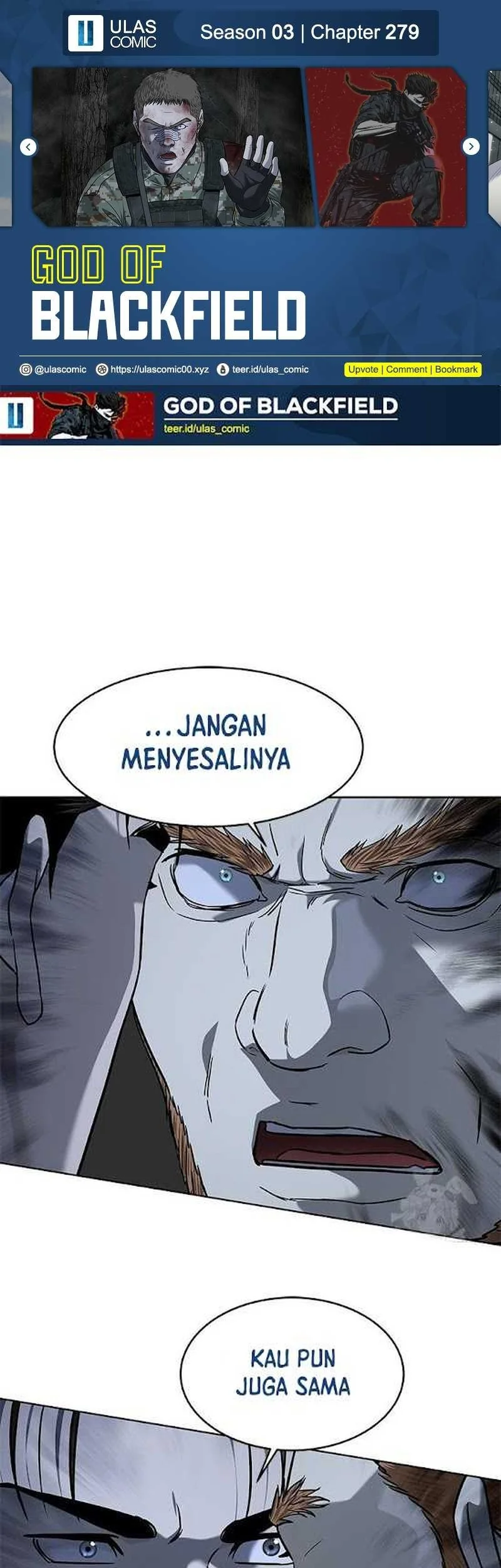 Komik God of Blackfield Chapter 279 gambar 1