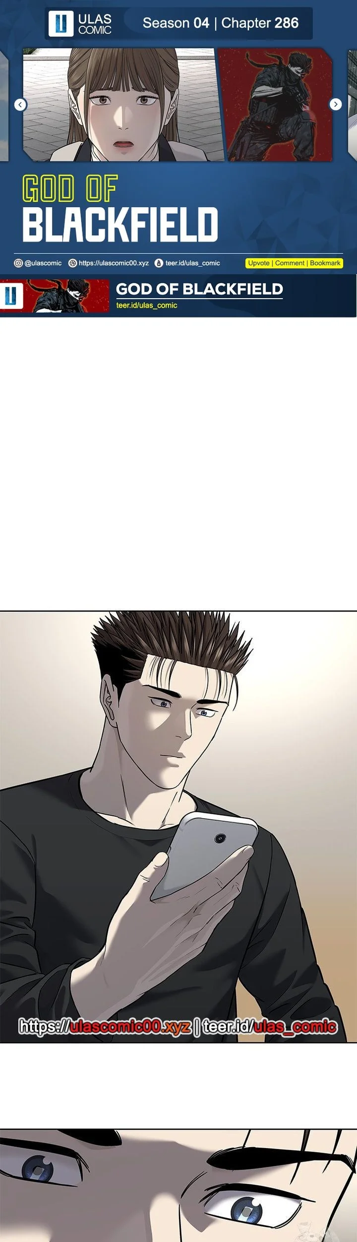 Komik God of Blackfield Chapter 286 gambar 1