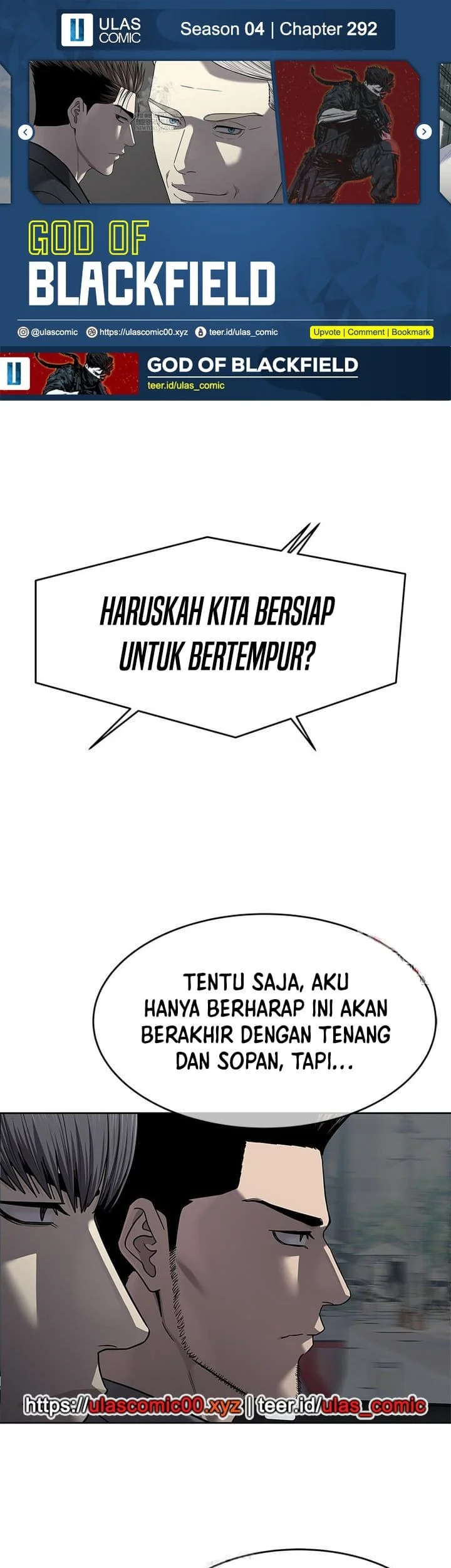 Komik God of Blackfield Chapter 292 gambar 1