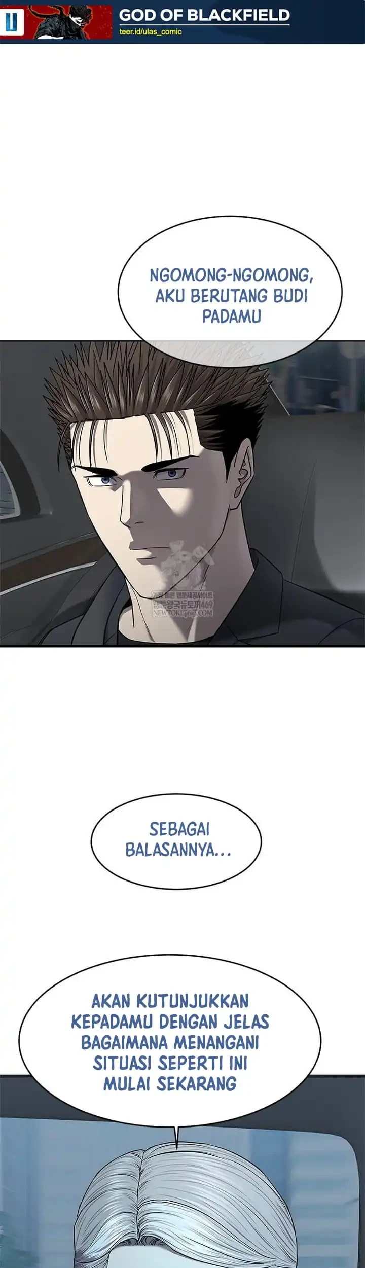 Manhwa God of Blackfield Chapter 293 gambar 2