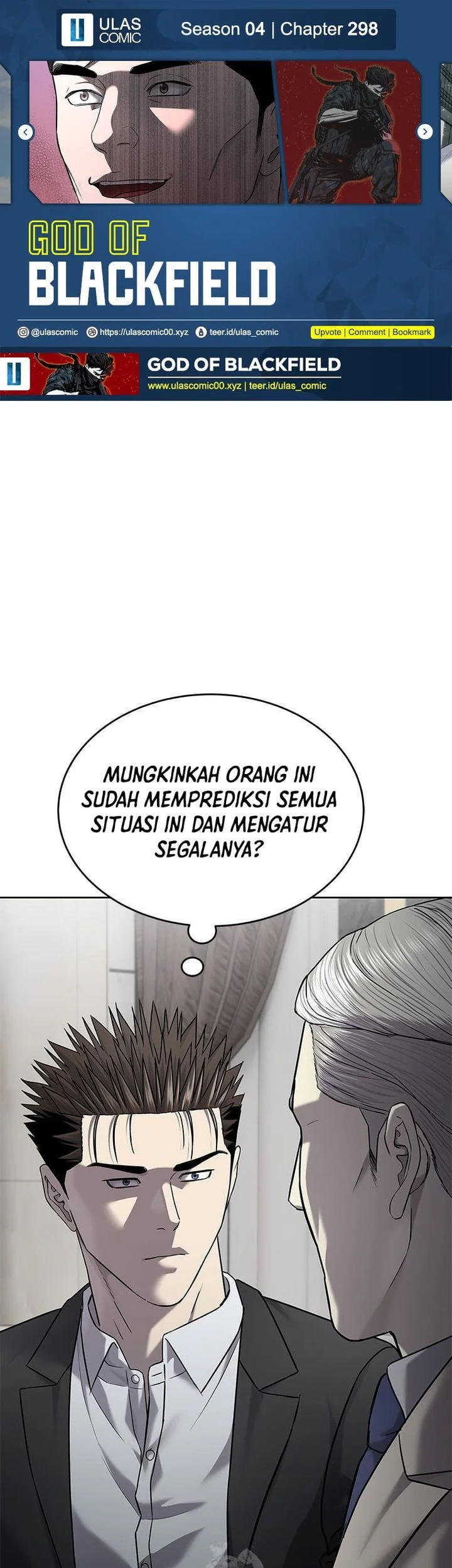 Komik God of Blackfield Chapter 298 gambar 1