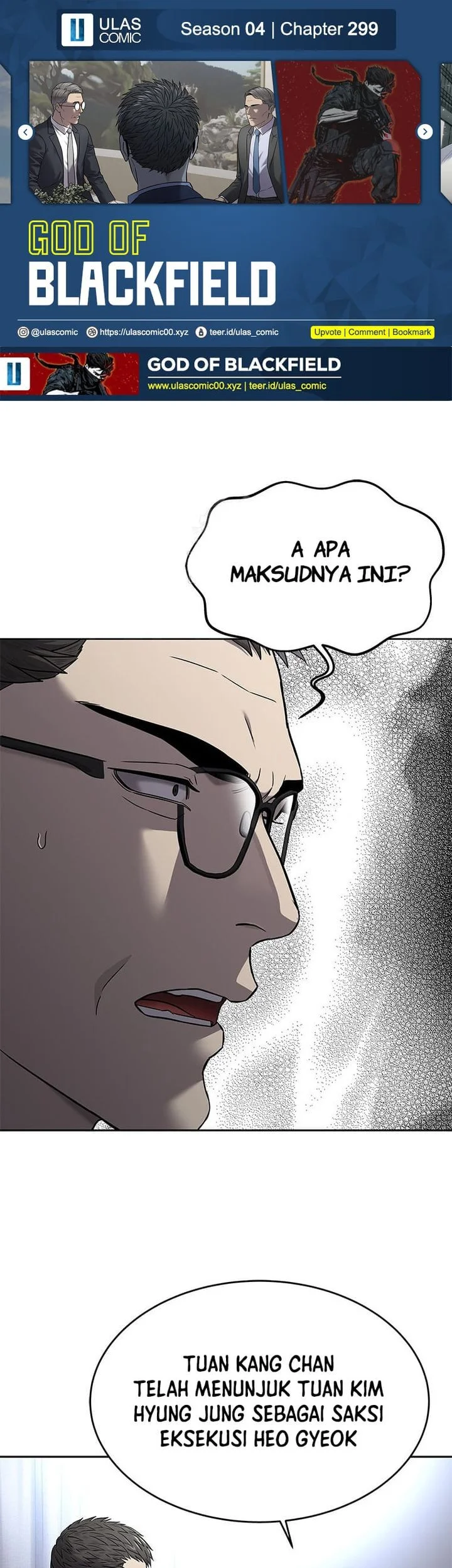 Komik God of Blackfield Chapter 299 gambar 1