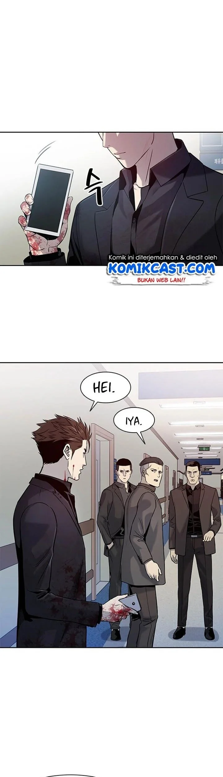 Manhwa God of Blackfield Chapter 30 gambar 2