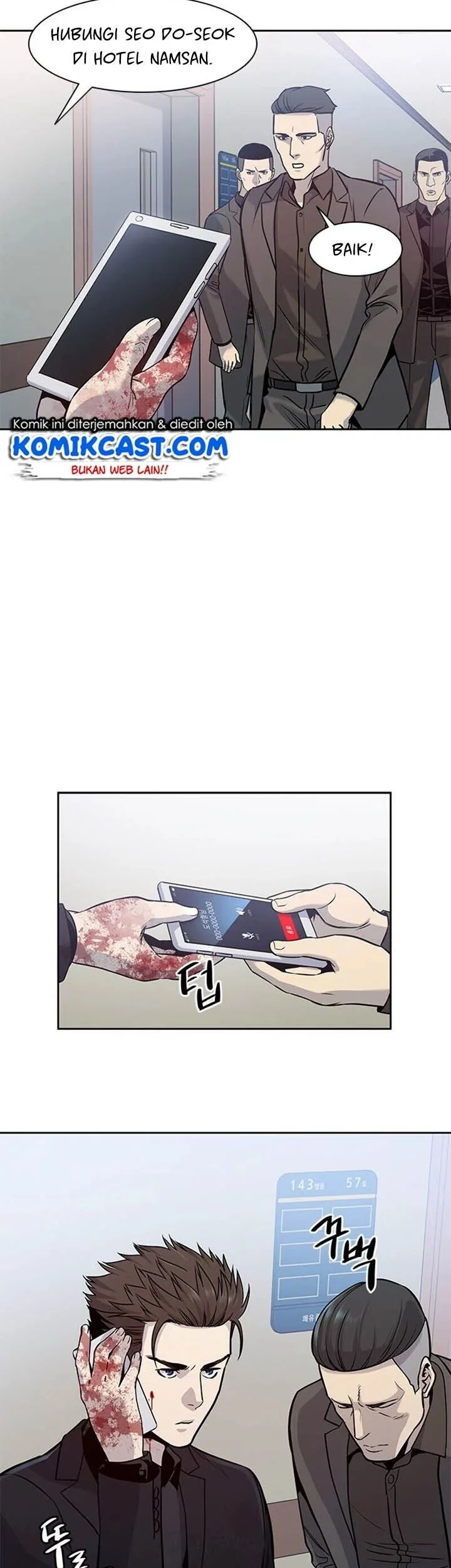 God of Blackfield Chapter 30 Gambar 3