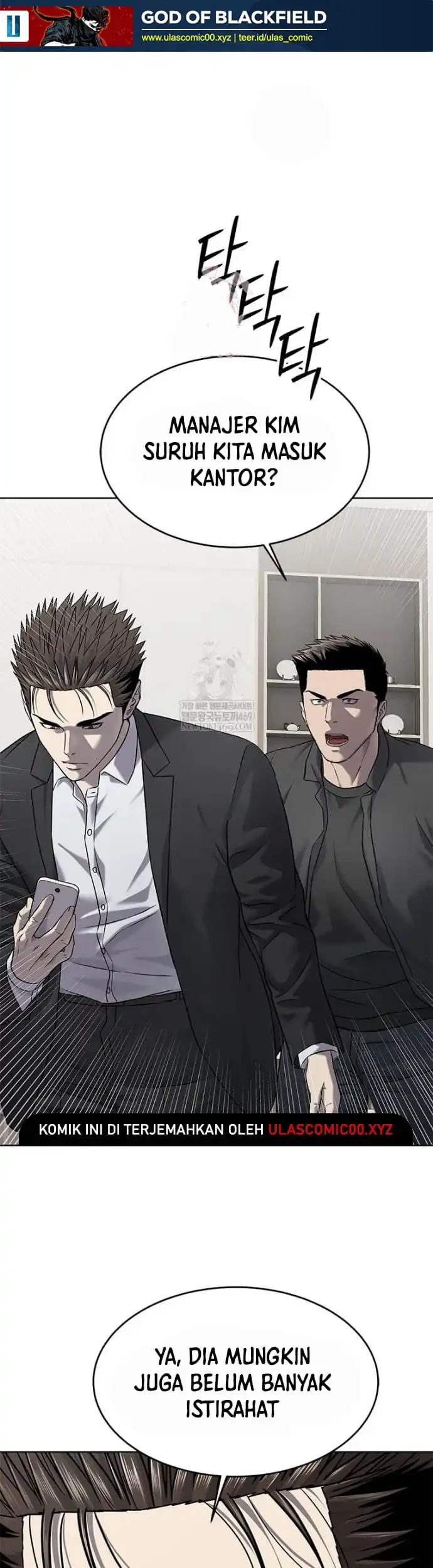 Manhwa God of Blackfield Chapter 300 gambar 2