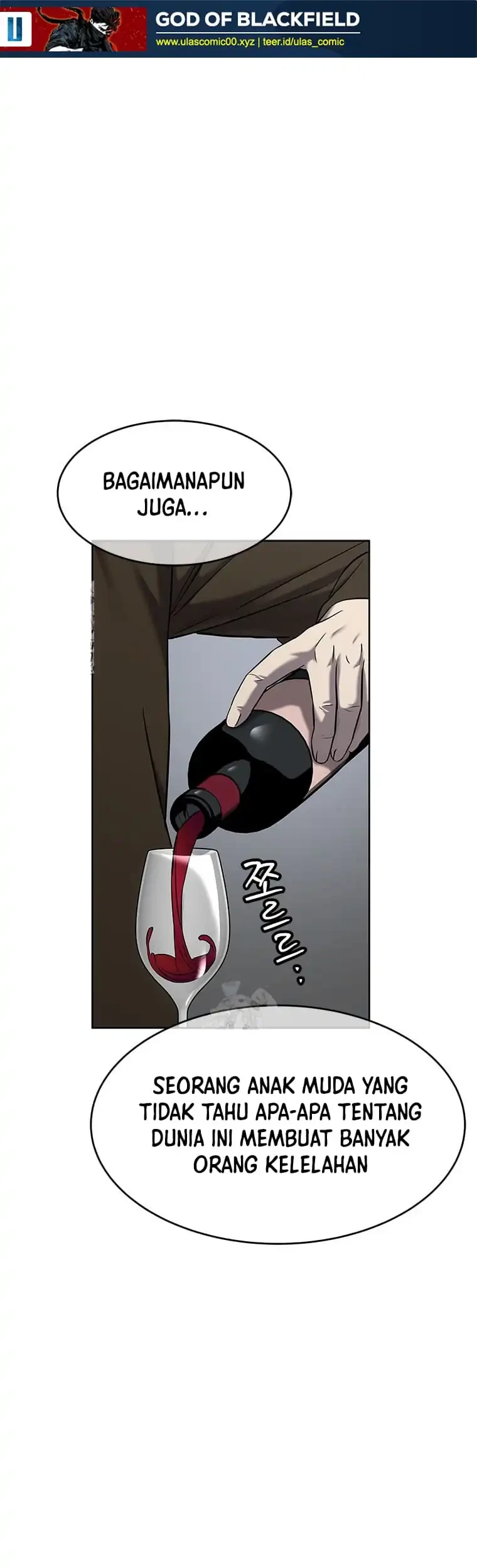 Manhwa God of Blackfield Chapter 301 gambar 2