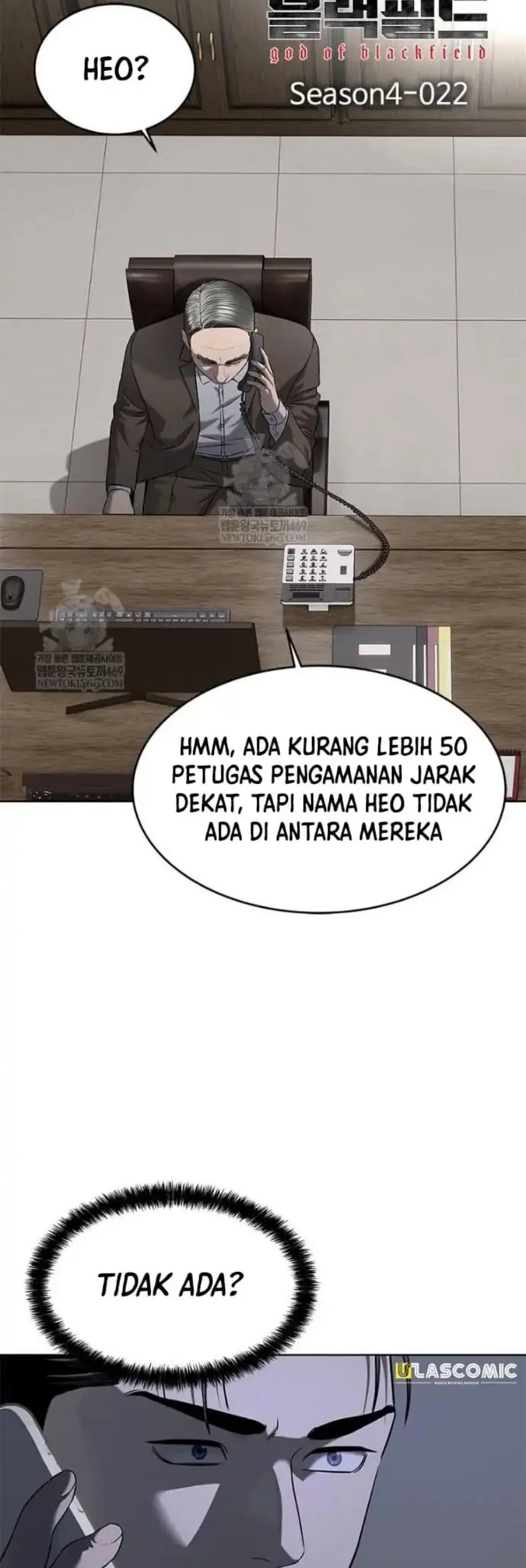 God of Blackfield Chapter 302 Gambar 4