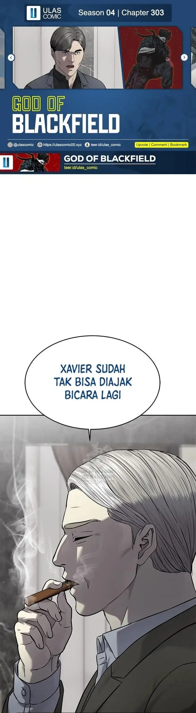 Komik God of Blackfield Chapter 303 gambar 1