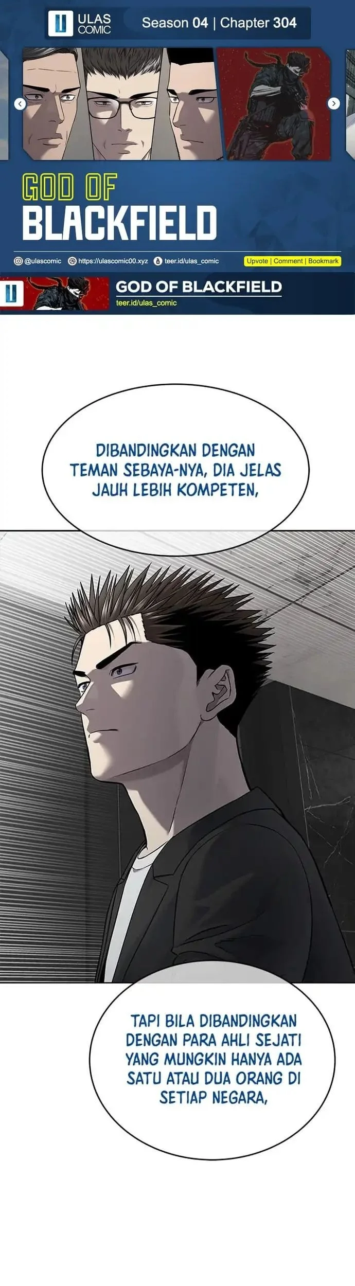 Komik God of Blackfield Chapter 304 gambar 1