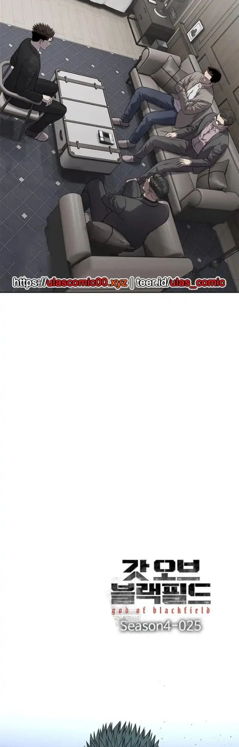 God of Blackfield Chapter 305 Gambar 3