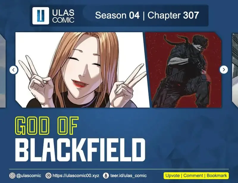 Komik God of Blackfield Chapter 307 gambar 1